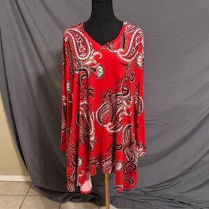 LILDY Handkerchief Tunic Size L/XL